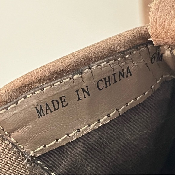 DV by Dolce vita 6 Dempsey booties taupe leather high heel womens - Picture 11 of 14